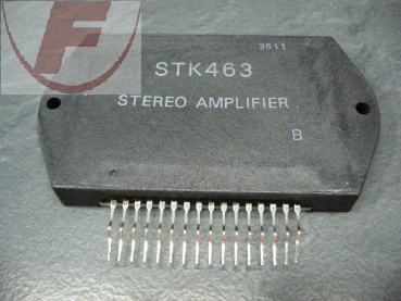 STK463  Dickschicht-Hybrid Endstufenverstärker-IC