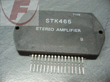 STK465  Dickschicht-Hybrid Endstufenverstärker-IC