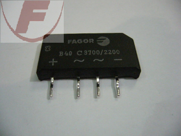 Flachbrücke 40V, 3,7A   +WW-