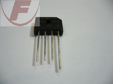 Flachbrücke 4A 140V(RMS) 5/5mm