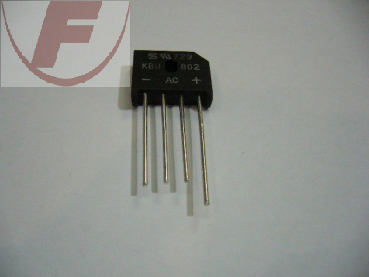 Flachbrücke 8A 420V(RMS) 5/5mm