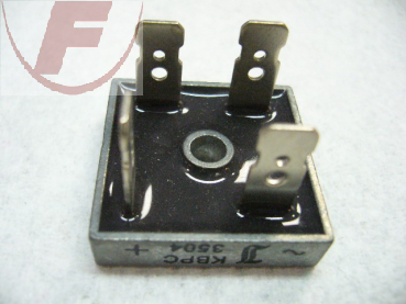 Brückengleichrichter 35A 400V(RRM) / 280V(RMS) FS6,3