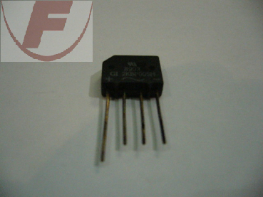 Flachbrücke 50V, 2A  +~~-