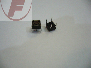 Mini-Taster print liegend H=4,3mm 1,6N