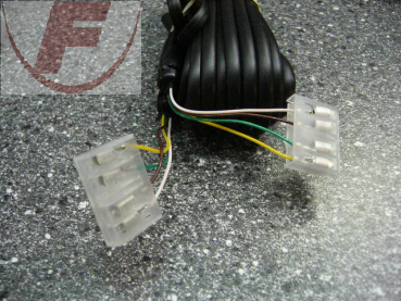 Telefon-Anschlußkabel AS-4 Stecker/AS-4 Stecker,6m