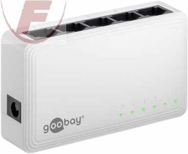 5-Port Gigabit Ethernet Netzwerk-Switch