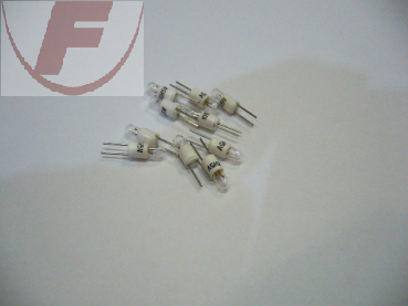 Glühlämpchen Bi-Pin T1 5,0 V/60 mA/0,3 W 3,17x9,5mm