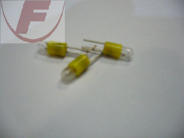 Glühlämpchen Bi-Pin T1 5,0 V/115 mA/0,58 W 3,17x9,5mm