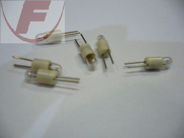 Glühlämpchen Bi-Pin T1 24 V/20 mA/0,48 W 3,17x9,5mm