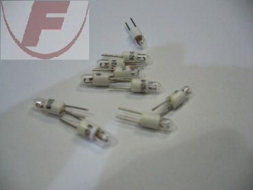 Glühlämpchen Bi-Pin T1 28 V/24 mA/0,67 W 3,17x9,5mm