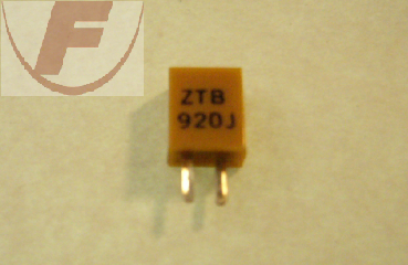 ZTB920J, Resonator 920 KHz ohne Kondensator