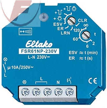 Eltako Funkaktor Stromstoßschalter FSR61NP-230V