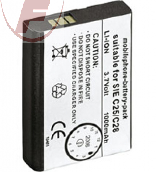 Ersatzakku für Handy Siemens: C25/28 C25 Power