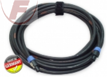 Speakonkabel 4x2.5mm² 3m Speakon / Speakon Neutrik NL4FC Titanex sw