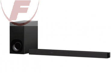 SONY HT-ZF9, Soundbar, Schwarz