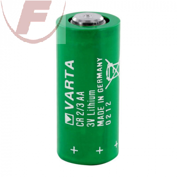 2/3 AA, Batterie Lithium 3 V 1350 mAh, Knopfanschluss - VARTA