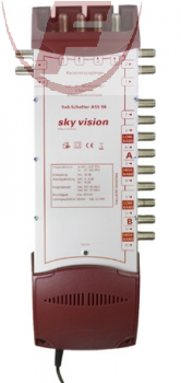 ASS 98, 9x8 Multischalter mit integriertem Schaltnetzteil - sky vision