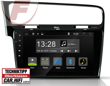 RADICAL R-C10VW2 VW Golf7 Infotainment Android T8