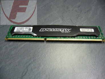 Crucial 8GB PC3-1280RAM-Speicher: 8 GB, DDR3