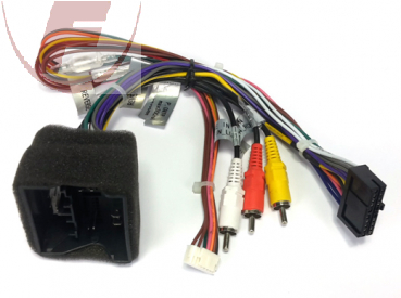 N-ZE2050-QL3 - ZENEC Z-E2050 Quadlock 3 power connection cable