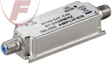 SAT/BK-Antennenverstärker 47 MHz - 2400 MHz, 20dB