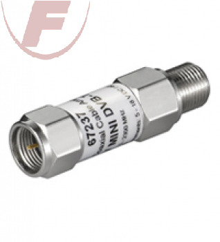 Mini Koaxialkabel-Verstärker 18 dB (DVB-T / SAT); 5 MHz - 2300 MHz