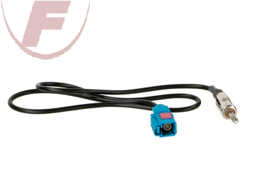 Antennenadapter DIN(m) -> Fakra(f) 50cm