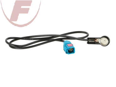 Antennenadapter ISO(m) -> Fakra(f) 50cm