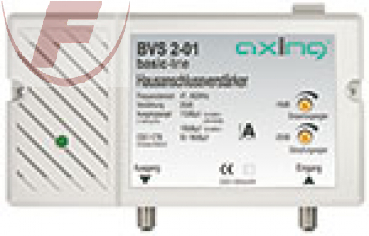 Axing BVS 2-01 Hausanschlussverstärker 25dB regelbar