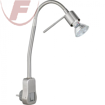 LED-Steckerspot 'Laon' nickel 4,5W 345lm 3000K - TRIO 899670107