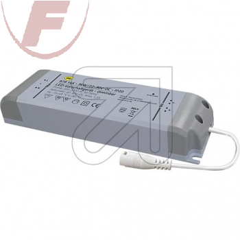 Netzgerät zu LED-Einlegeleuchten 36W,dimmbar 180x52x30mm