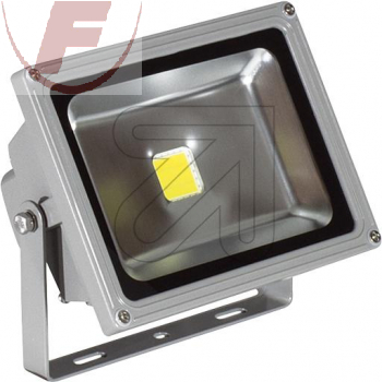 LED-Strahler IP65, 10Watt, 650lm, 5000K, grau