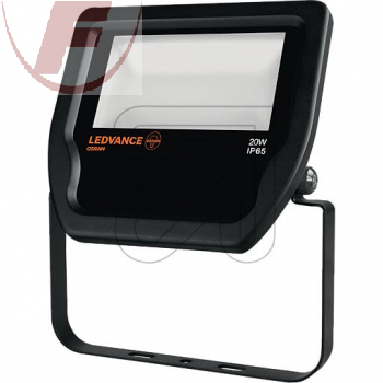 LED-Strahler IP65 20Watt 2000lm 3000K schwarz - FLOODLIGHT LED20W/BK