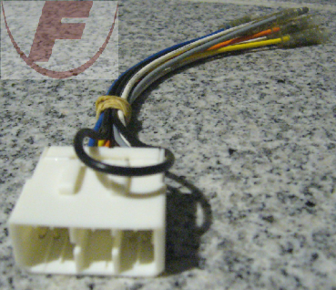 Adapterkabel Mazda auf ASIA