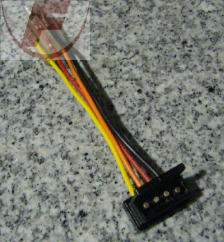 Adapterkabel Mercedes W124, 126, 201, auf ASIA