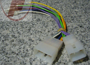 Adapterkabel Toyota, Peugeot auf Asia