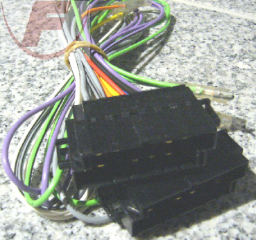 Adapterkabel Volvo 740-760, 850, 960 auf ASIA