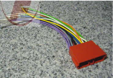Adapterkabel Peugeot, Citroen XM auf ASIA