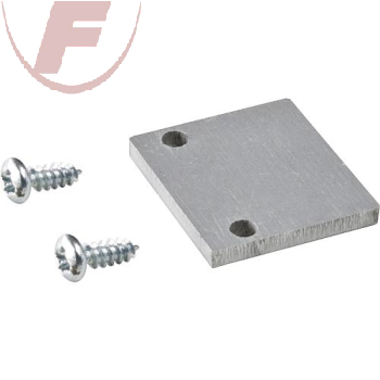 Alu-End-Abschlussplatte - EVN APF EAP