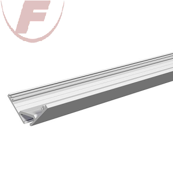 Alu-Eckprofil B42mm H19mm, 2m