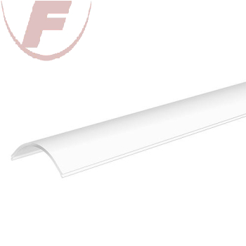 Kunststoff-Abdeckung opal 200cm KAMHR200