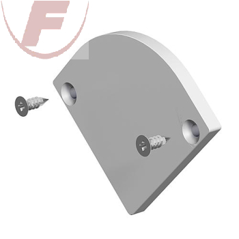 Aluminium-Endabschlussplatte - EVN APEXLEAPHR