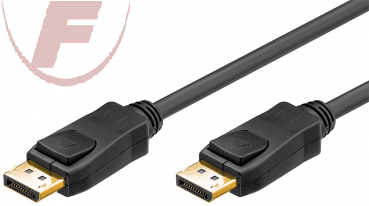 DisplayPort-Kabel 1.2, 1m, DisplayPort-Stecker > DisplayPort-Stecker