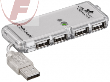 USB-HUB 2.0 4 Port  Hi-Speed-HUB/Verteiler