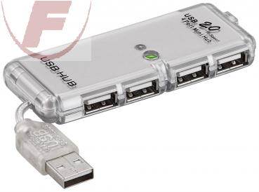 USB-HUB 2.0 4 Port  Hi-Speed-HUB/Verteiler