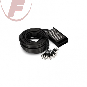 K20C15, Multicore mit Stagebox 16/4 15 m