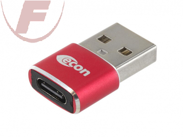 USB-Adapter USB 2.0 Stecker (Typ A) > USB C-Buchse