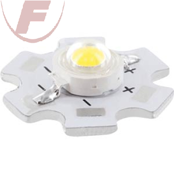 High Power LED, 3W, weiß, 160-200 lm, 120° - LB2-P200W2C-H3