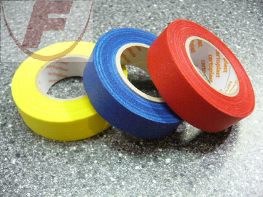 Gewebe-Isolierband 570, L10m/B19mm blau