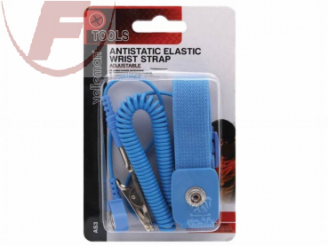 Antistatik-Armband blau